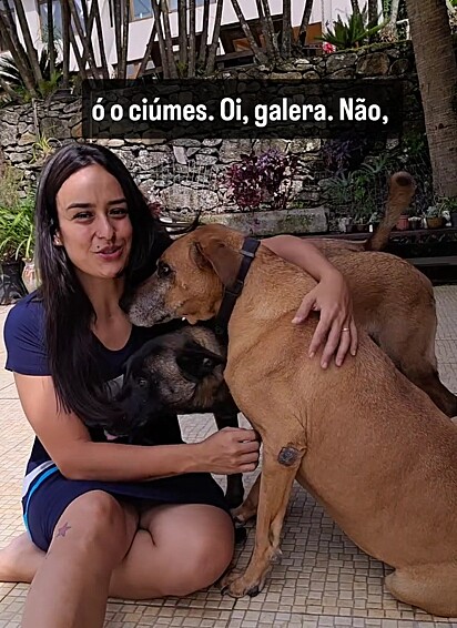 Billy é um caramelo muito carinhoso.