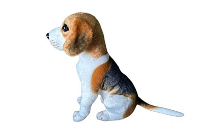5. Beagle Sentado 30cm – R$ 69,99