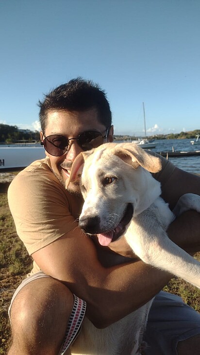 Apollo e Felipe.