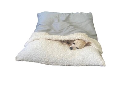 1. Caminha Saco de Dormir com Pelo de Ovelha Sintético - R$34,50 - R$96,99
