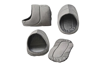 3. Caminha Iglu com Almofada Acolchoada - R$38,90 - R$40,99