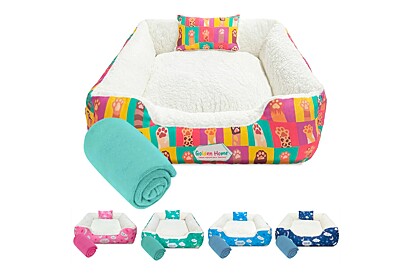 6. Caminha com Zíper, Travesseirinho e Manta Soft - R$89,90 - R$104,40