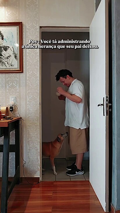 Lucian cuida bem da herança deixada pelo pai.