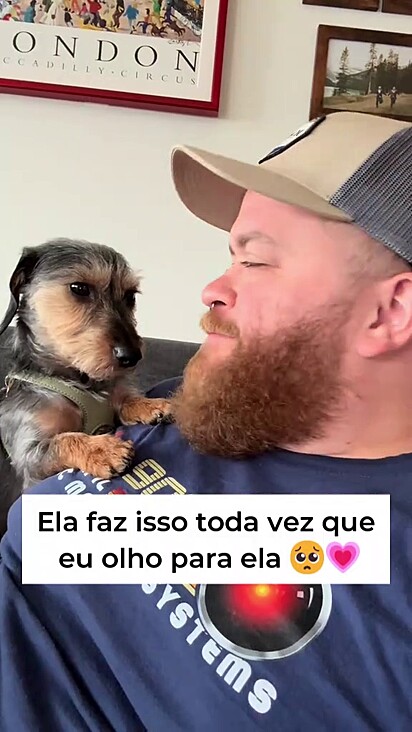 Ela virou sua grande companheira.