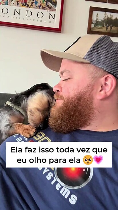 Os dois formam uma boa dupla.