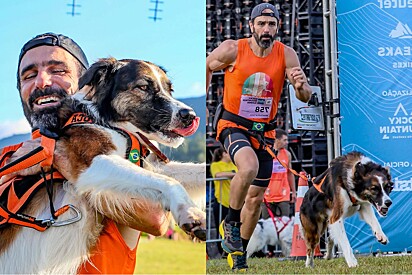 O que é Canicross? Modalidade cresce no Brasil e conquista cães e seus tutores.