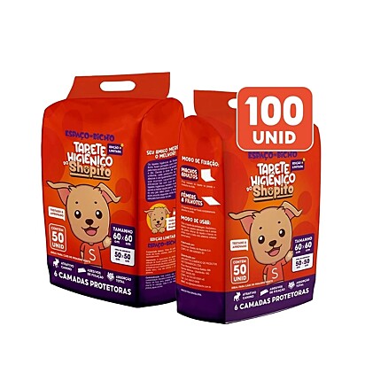 4. Espaço de Bicho Shopito Oficial – 100 unidades por R$ 97,90
