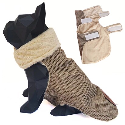 Roupa pet de velcro e forro soft. Roupinha de cachorro.