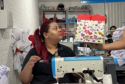 Funcionária em luto por sua cachorrinha ganha surpresa emocionante de chefe.