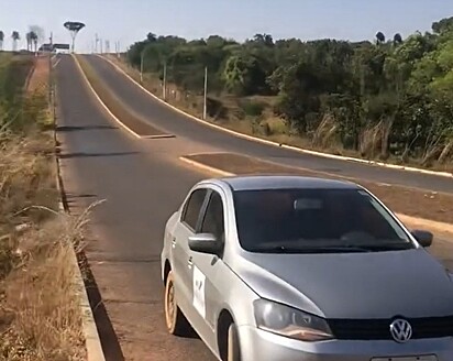 Rai encontrou a cachorrinha em um local isolado.