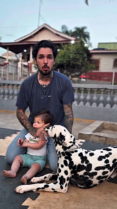 O reabilitador reforça que a responsabilidade principal pelo animal é dos pais.
