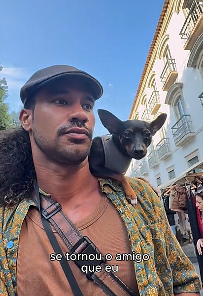 Hugo e Afonso se tornaram grandes amigos.