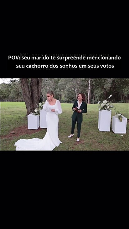 Lily não imaginava que iria realizar seu sonho.
