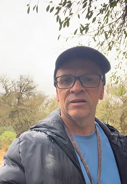 Jefferson Rodrigues é protetor da causa animal.