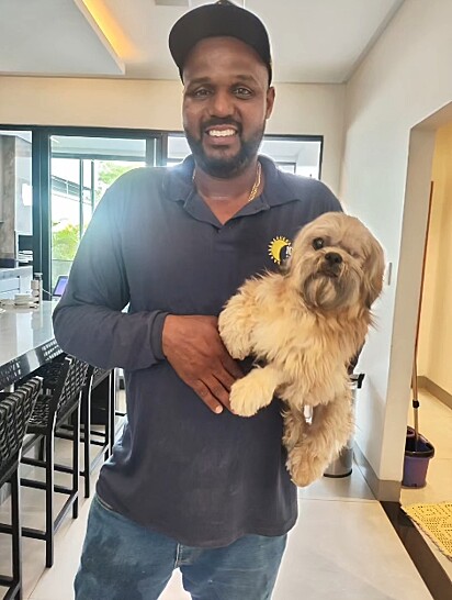 Vinicius Orlando e Choquito.