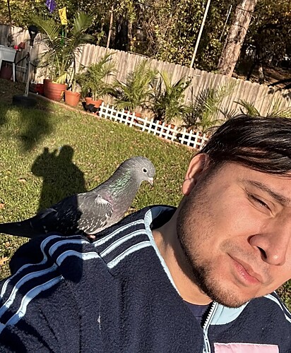 Luis Valdez adotou Kevin.