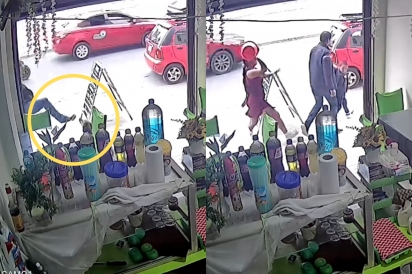 Comerciante fica indignada após ver o que homem fez para cadela e sai em sua defesa