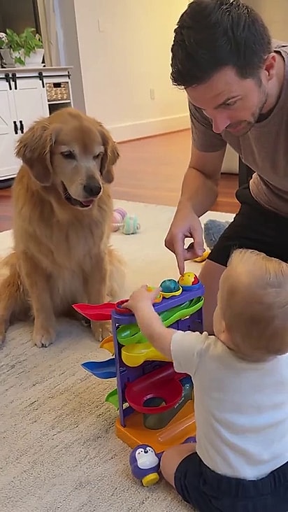 Após a aula particular de Ellie, Connor consegue usar o brinquedo com sucesso, para a surpresa e alegria de seu pai.