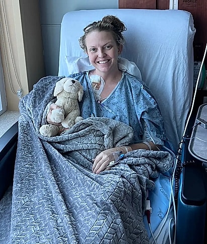 Priscilla foi internada após sofrer falência múltipla de órgãos, iniciando uma luta pela vida que emocionou a todos.