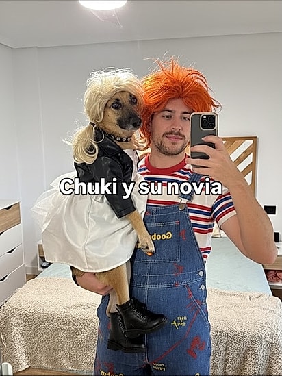 O Brinquedo Assassino sempre é relembrado nessa época.