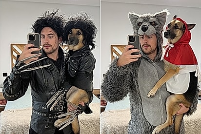 Ideias criativas de fantasias de Halloween para você e seu pet: Produtor de conteúdo digital compartilha dicas