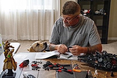 Tommy ajudou seu tutor a detectar uma doença grave a tempo de salvar sua vida.