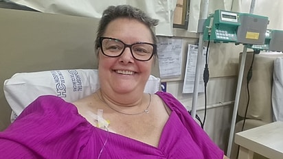 Tânia não pensava em adotar um pet, mas Amora chegou na hora certa.