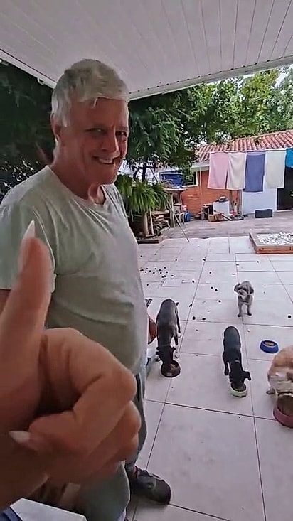 O tutor descobriu uma maneira de fazê-los esperar por um comando.