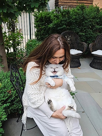 Apollo é um gatinho muito comunicatico.