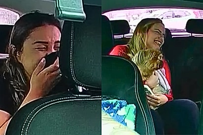 Passageiro de quatro patas transforma corrida em Itapema em teste de resistência e vídeo viraliza