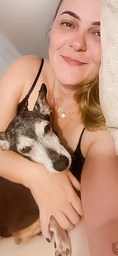 Joice não perdeu a esperança de reencontrar Jimmy.