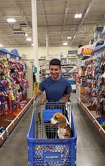 O criador de conteúdo Neenib fez a proposta de proporcionar “o melhor dia de todos” a um dos moradores especiais do santuário.