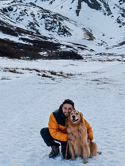 Rhaman e Hoi An já percorreram juntos mais de 60 mil km pela América do Sul.