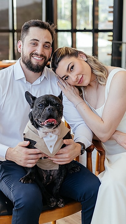 Frederico uniu Tayse e João.