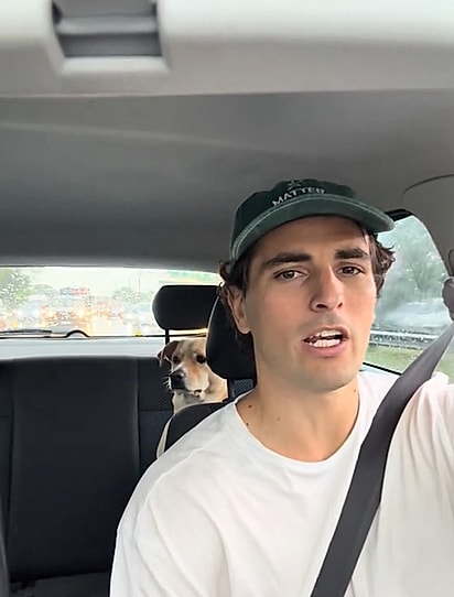 O cão ficou sob os cuidados de Tobias Maschwitz.