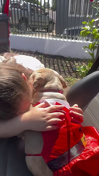 Jady Maria foi muito bem recebida.