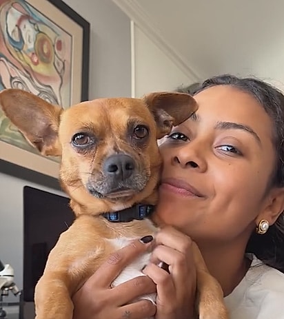 Ao ouvir a língua conhecida, a personalidade de Nacho passou a florescer. 