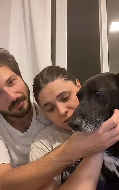 O casal fez uma proposta para Gaspar.