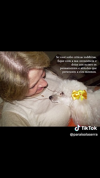 A cachorrinha viveu 10 anos.