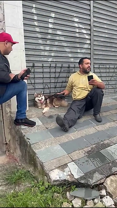 Duke ficou 72 horas desaparecido.