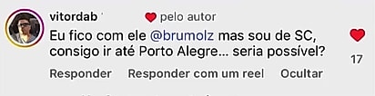 Foi assim que Vitor, o tutor, soube do cãozinho.