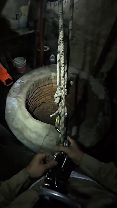 Os bombeiros foram acionados pela família.