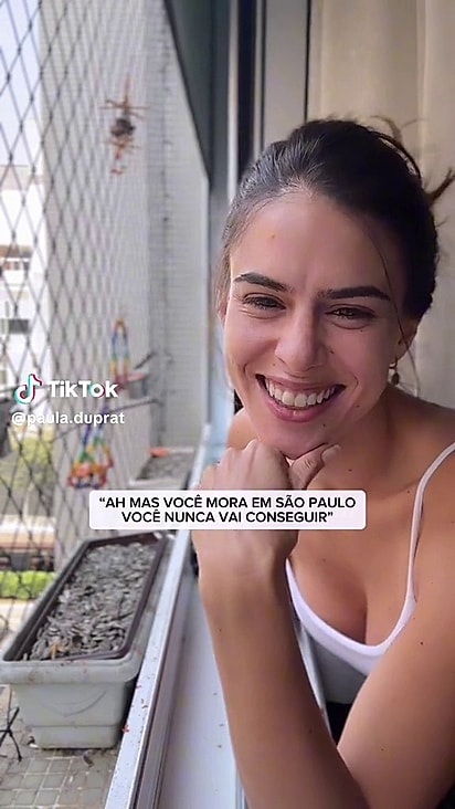 A apresentador conseguiu alcançar seu desejo.