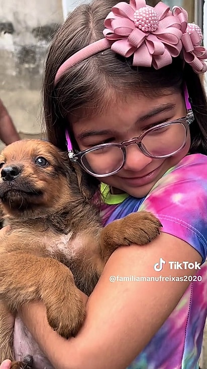 Manu cirou uma conexão com o Pudim.