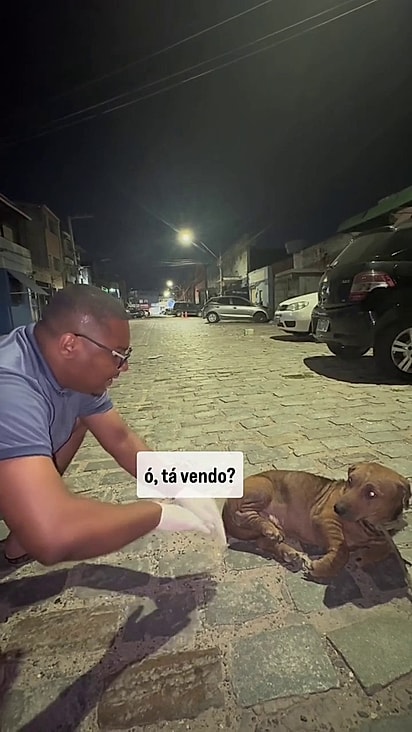 Roberto não desistiu do resgate.