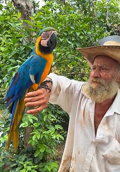 Há 18 anos, Thare cuida de Lara.