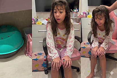 Antes do “presente”, veio a lição: Pais surpreendem filha com filhote surpresa, mas antes passam o melhor ensinamento