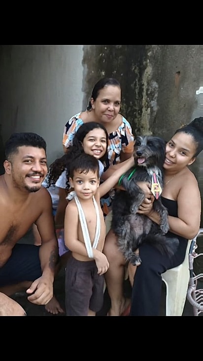 Zeus e a sua família.