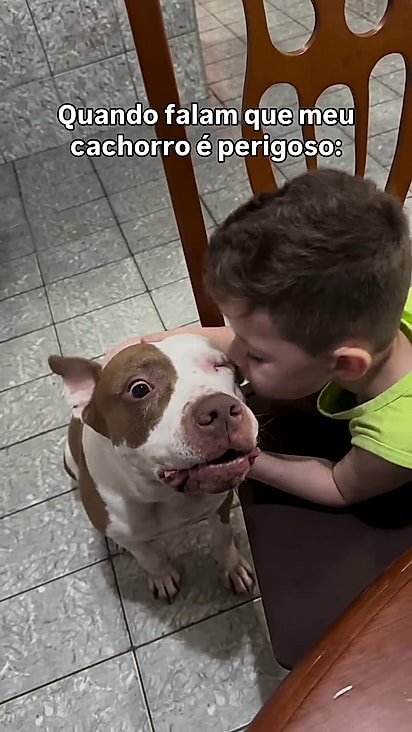 Atualmente eles são melhores amigos.