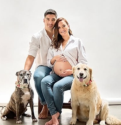 Foi Molly quem uniu a família.